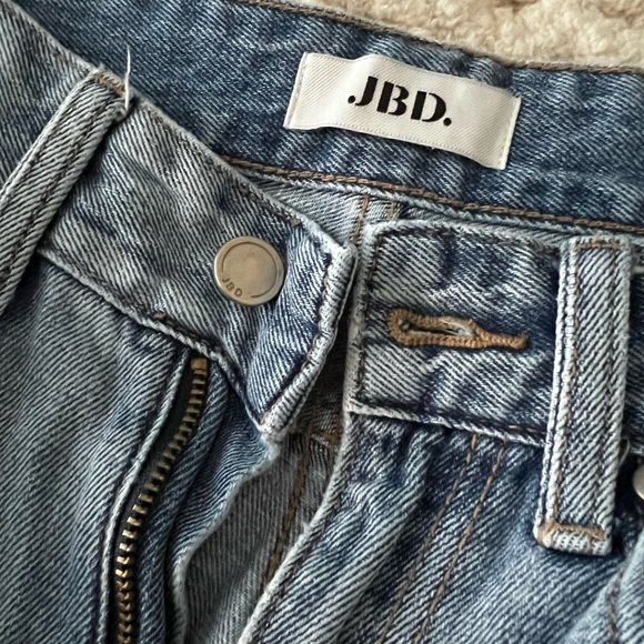 Just Black Women's Denim Wide Leg Jeans - Picture 8 of 15